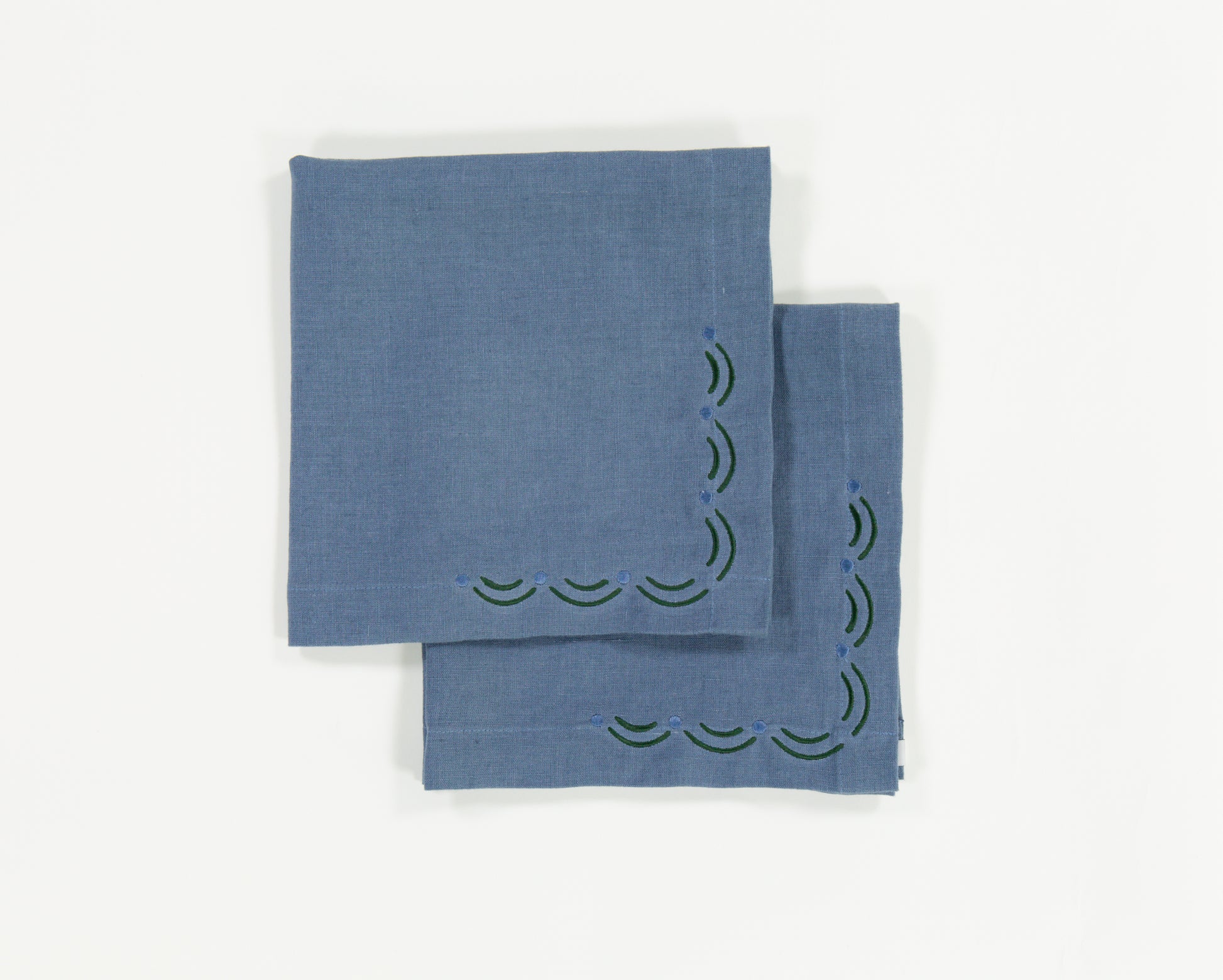 Denim Blue Napkins | Set of 2