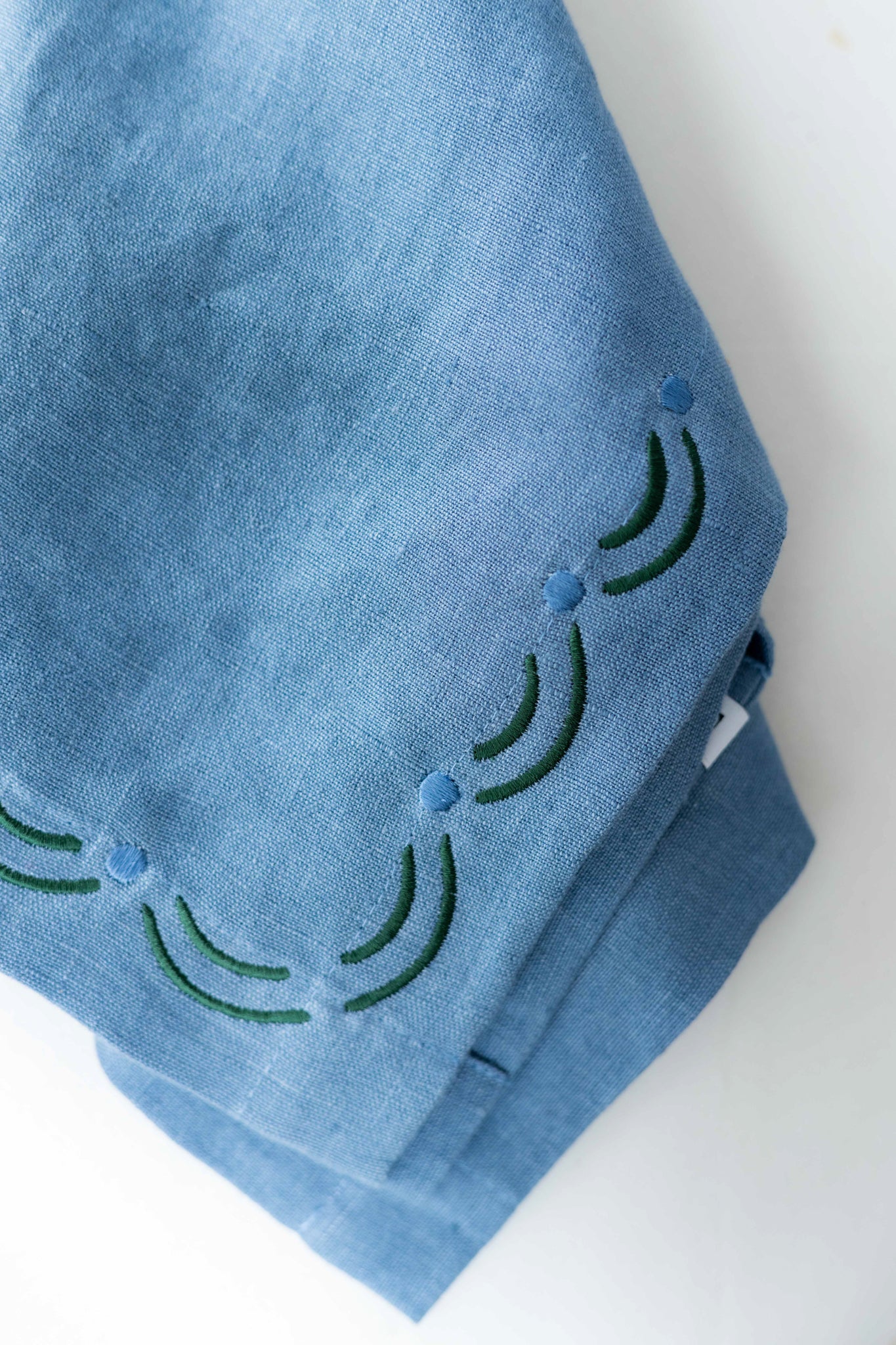 Denim Blue Napkins | Set of 2