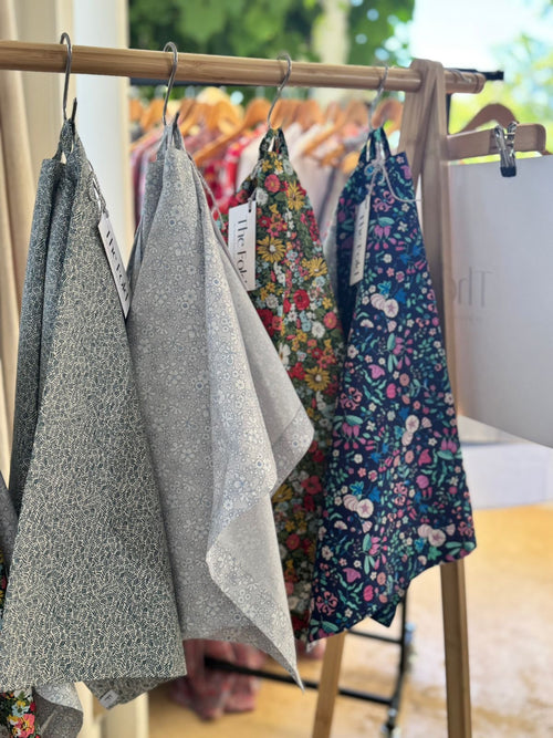 Bluebell Garden Tea Towel