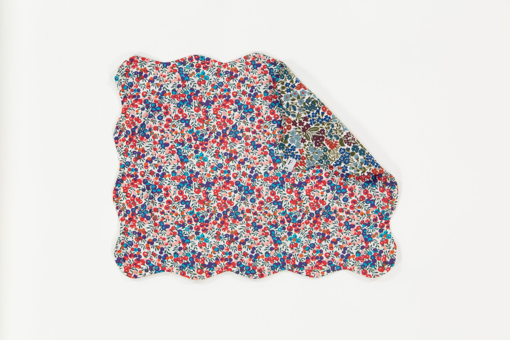 Liberty Wiltshire & Wildflower Waltz Print Placemats with Wave | Set of 2