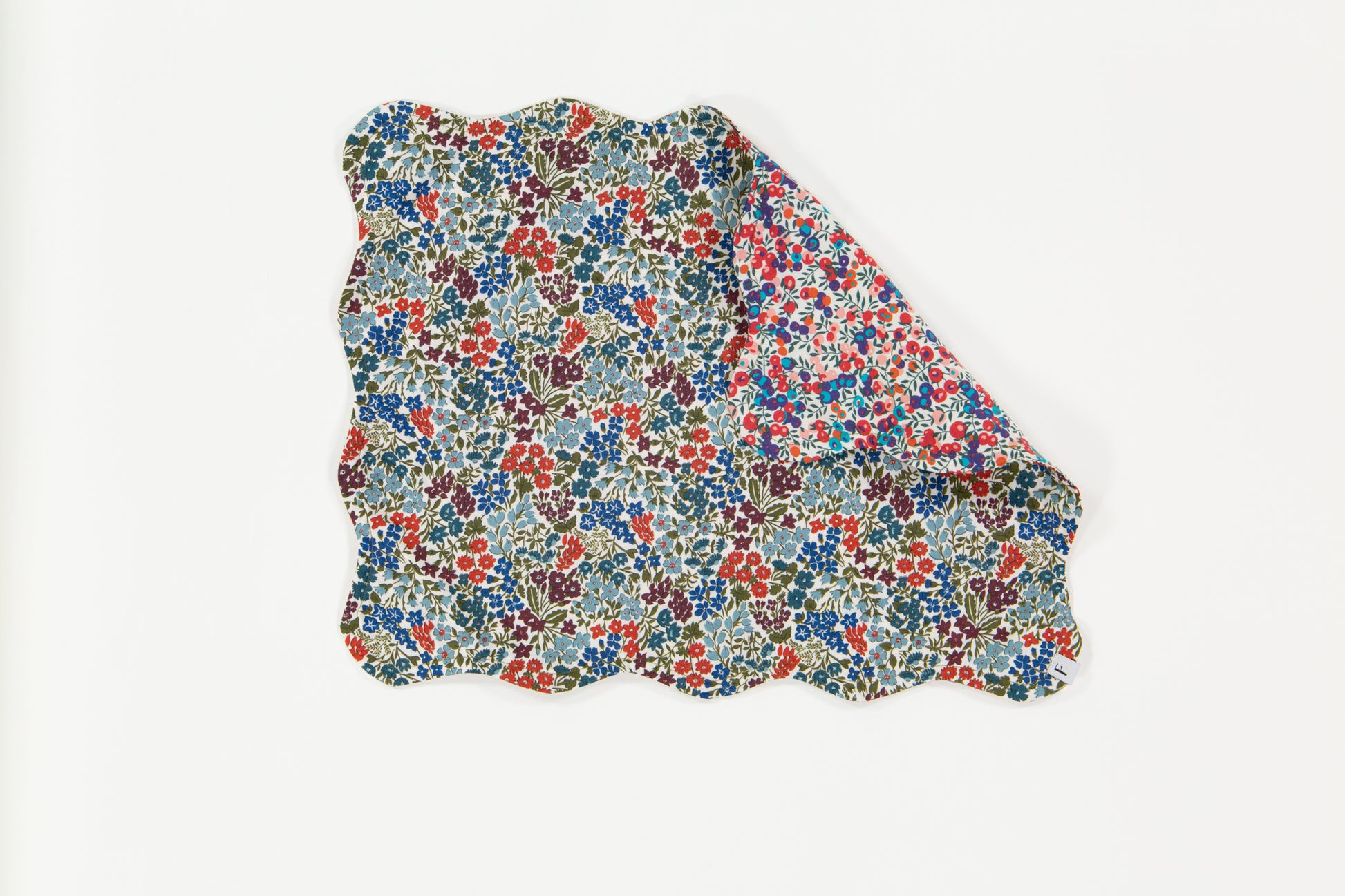 Liberty Wiltshire & Wildflower Waltz Print Placemats with Wave | Set of 2