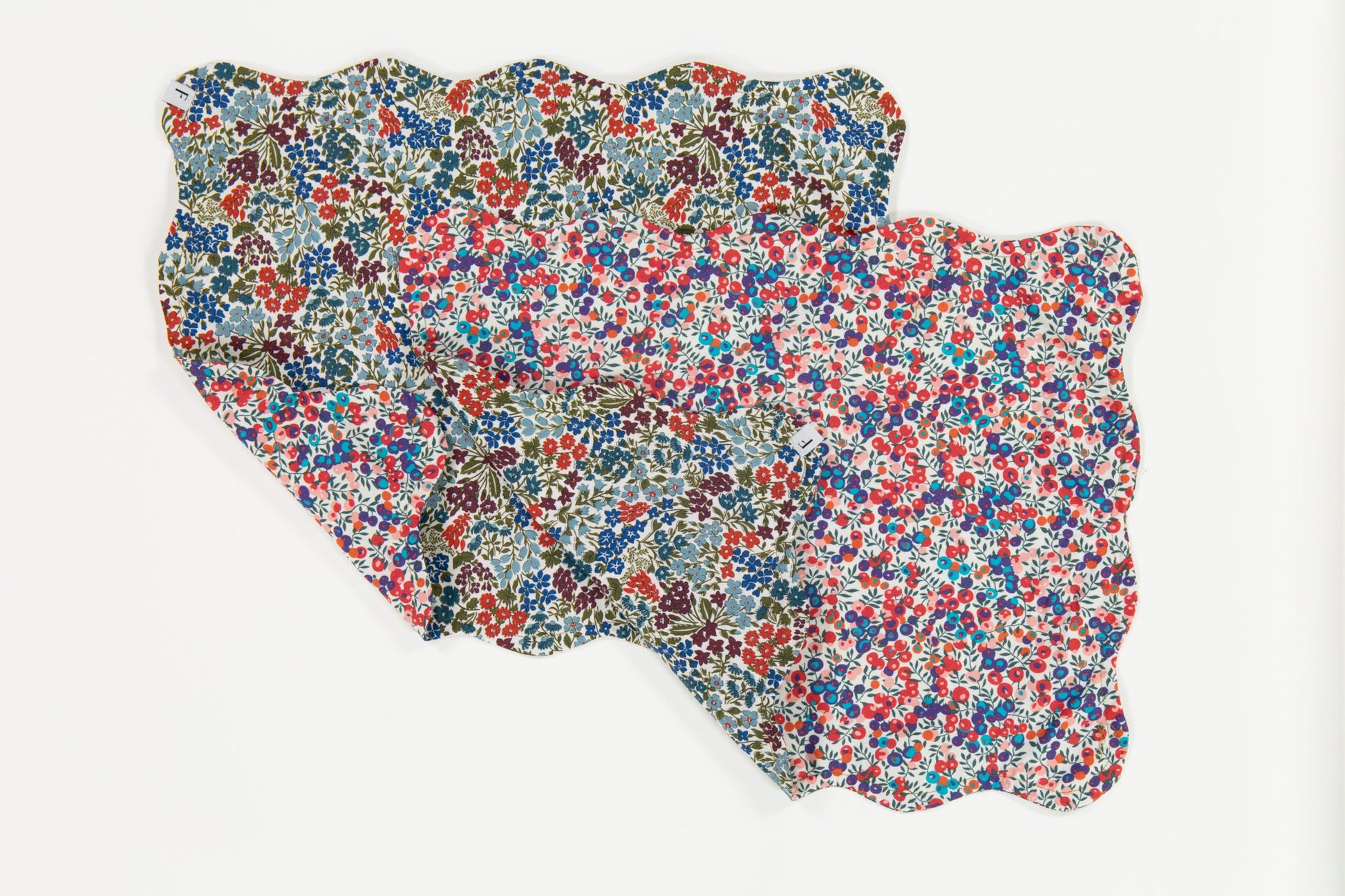 Liberty Wiltshire & Wildflower Waltz Print Placemats with Wave | Set of 2