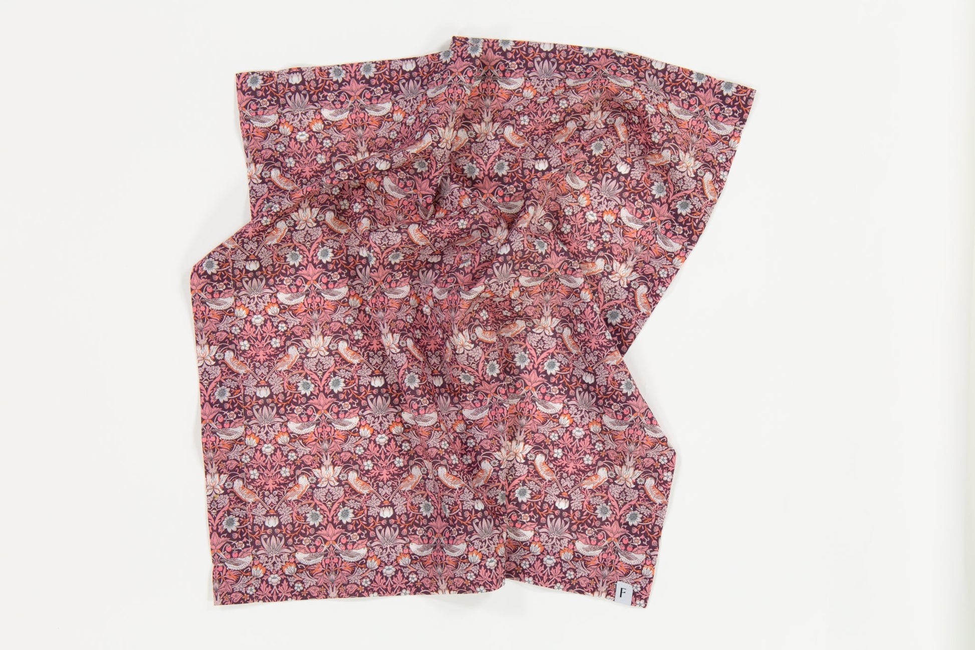 Liberty Pink Strawberry Thief Print Napkins | Set of 2