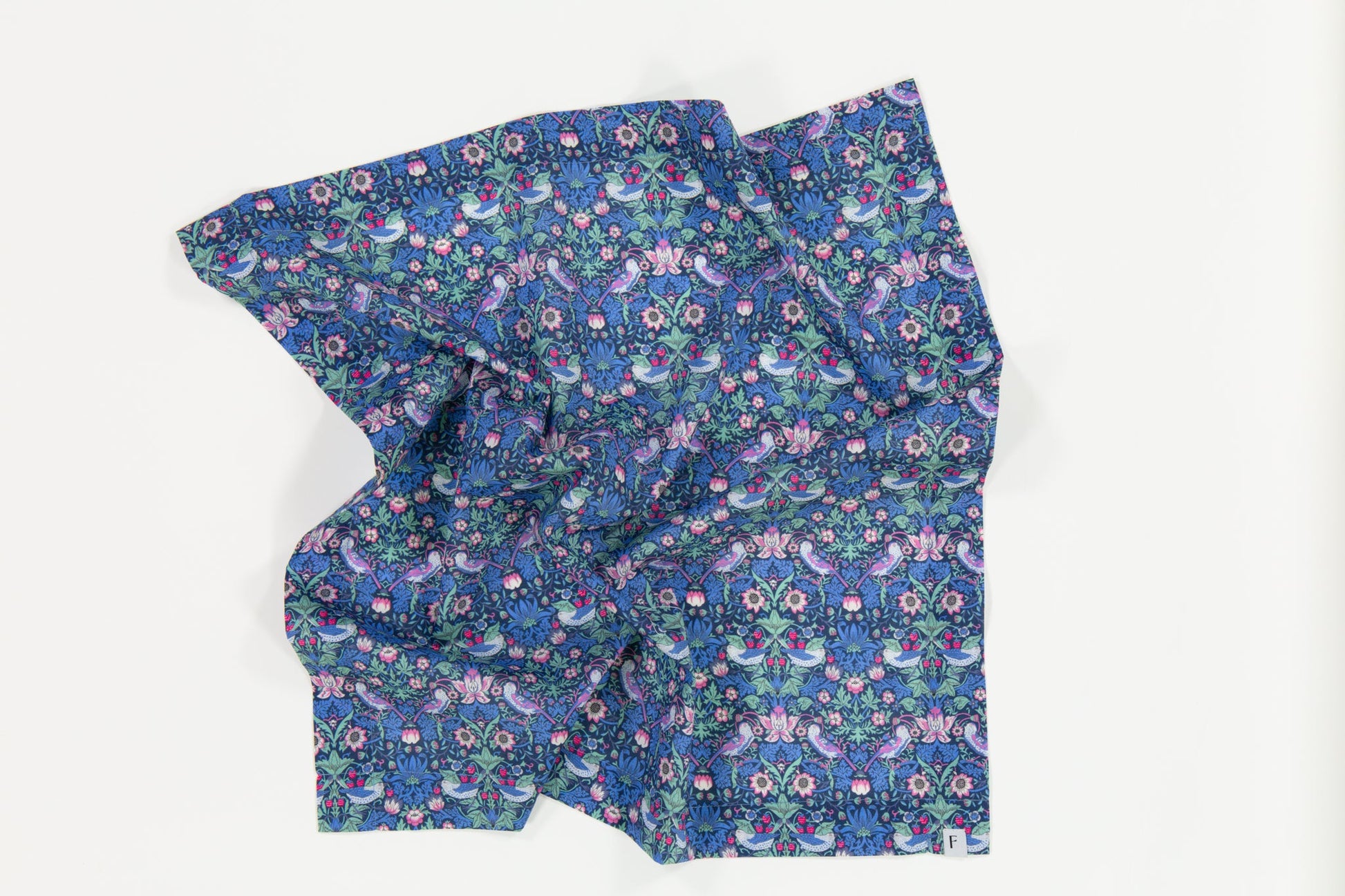 Liberty Blue Strawberry Thief Napkins | Set of 2