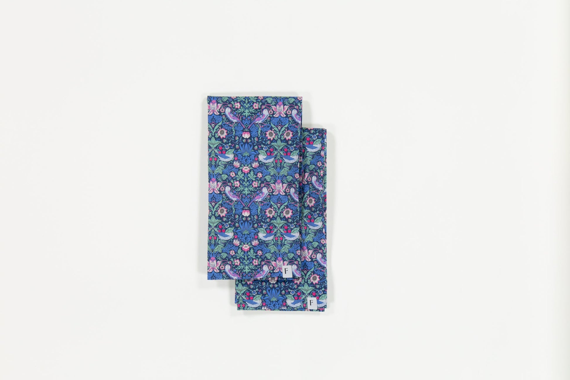 Liberty Blue Strawberry Thief Napkins | Set of 2