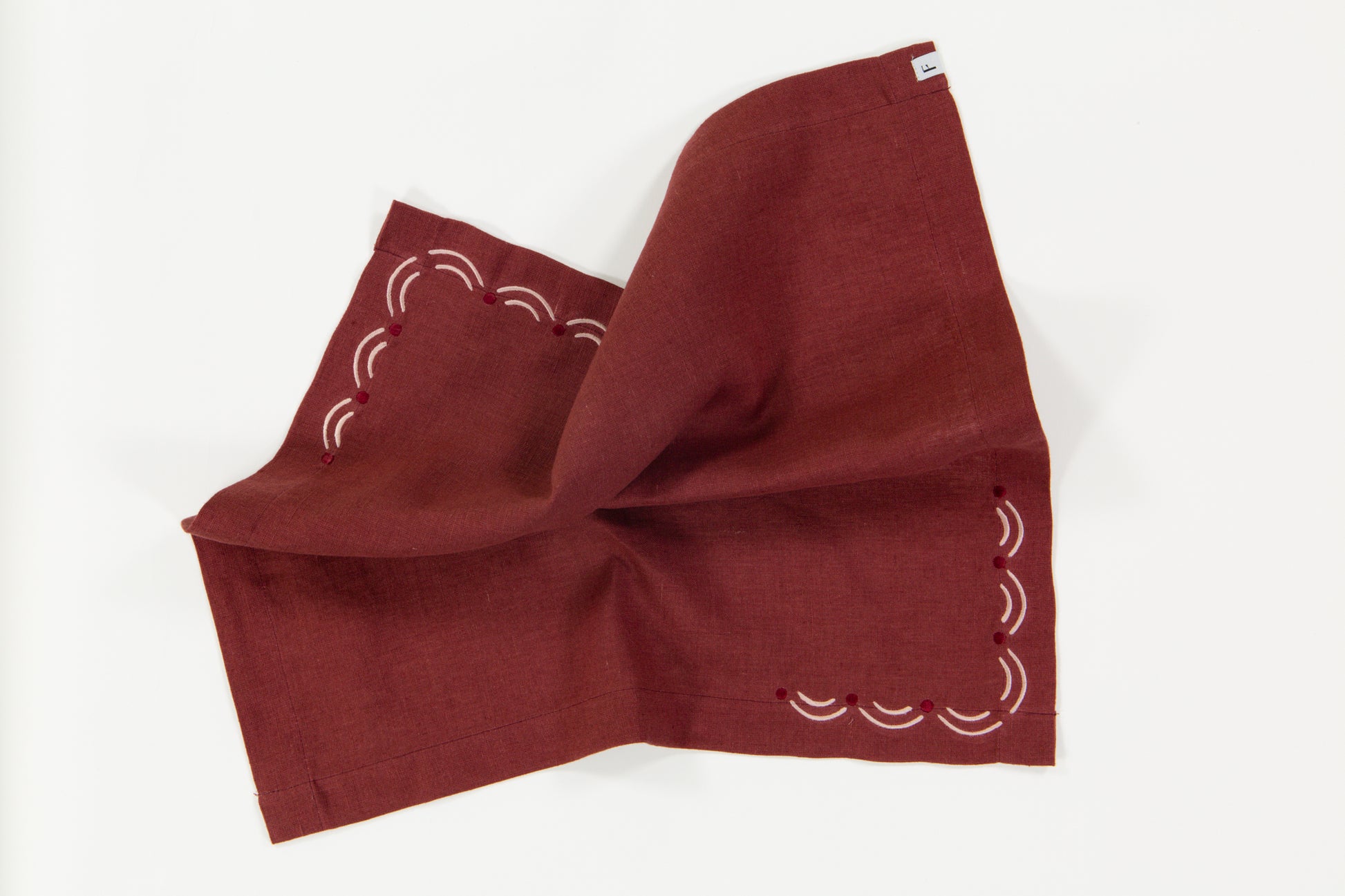 Dusty Red Napkins | Set of 2