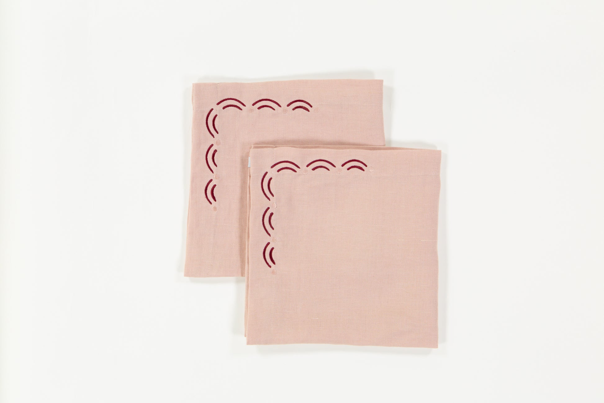Petal Pink Napkins | Set of 2