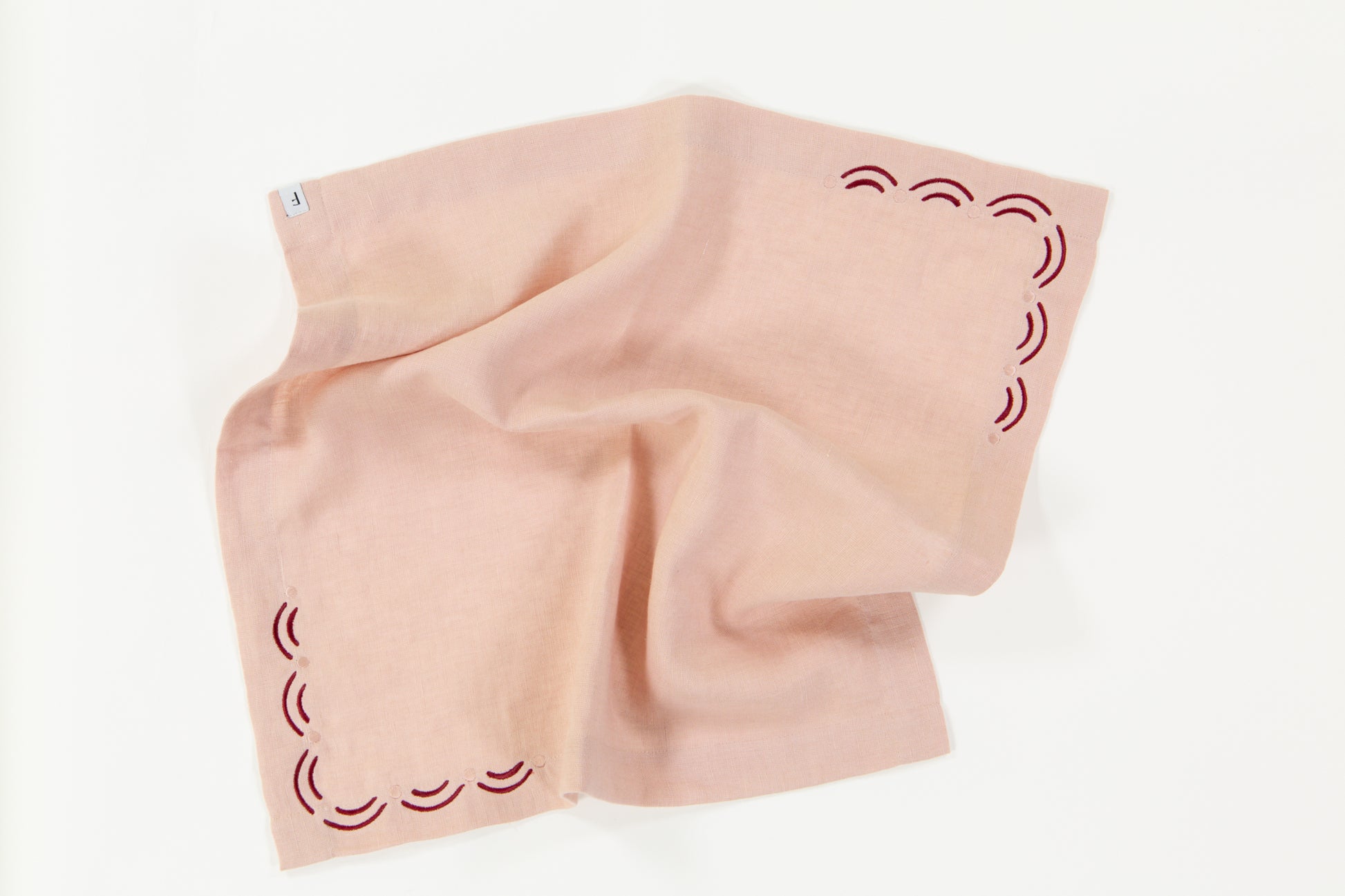Petal Pink Napkins | Set of 2