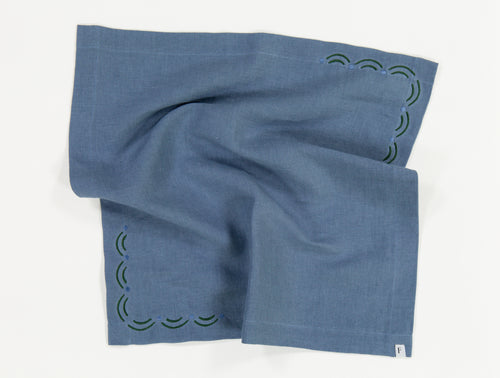 Denim Blue Napkins | Set of 2