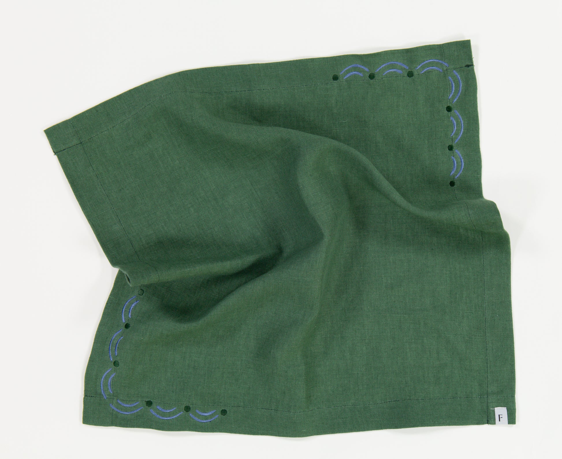 Foliage Green Napkins | Set of 2