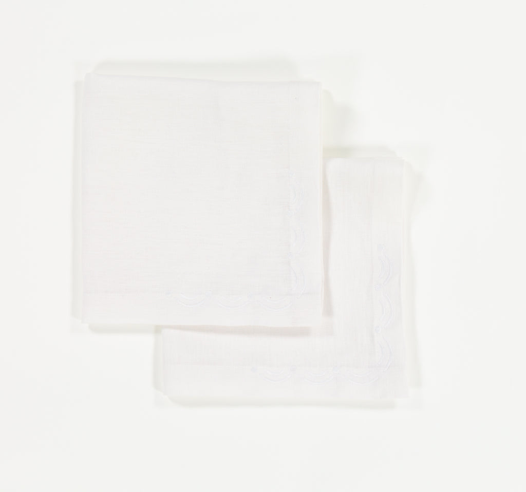 Classic White Napkins | Set of 2
