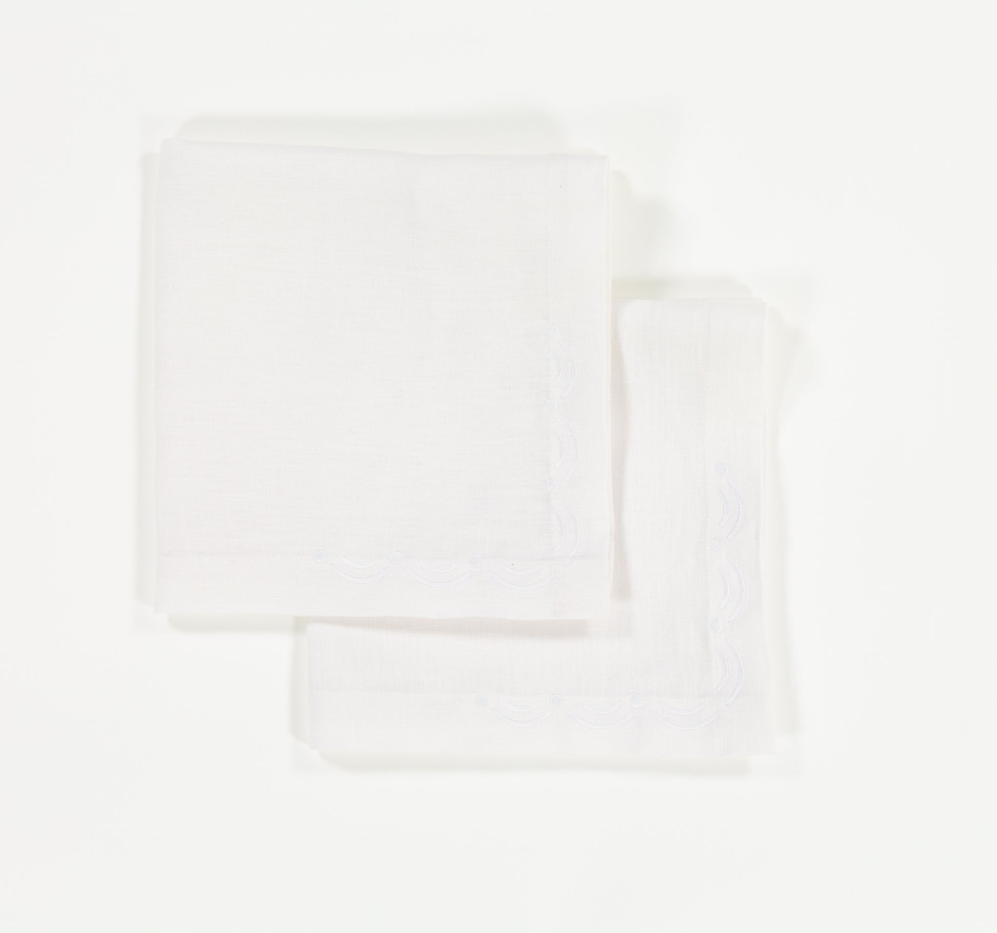 Classic White Napkins | Set of 2