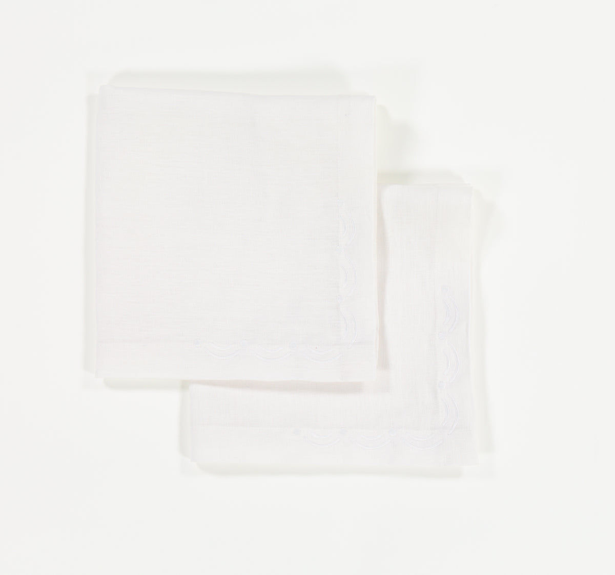 Classic White Napkins | Set of 2