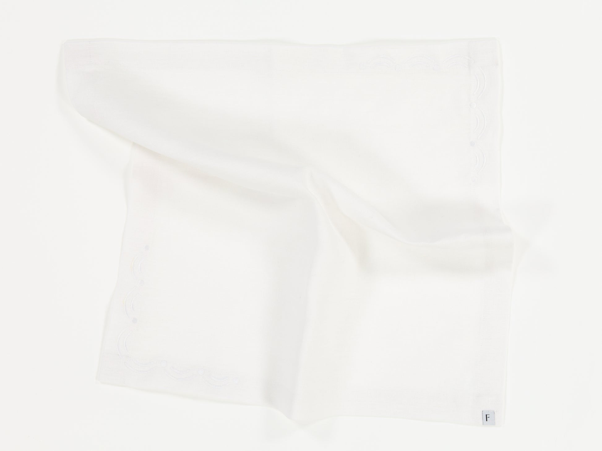 Classic White Napkins | Set of 2