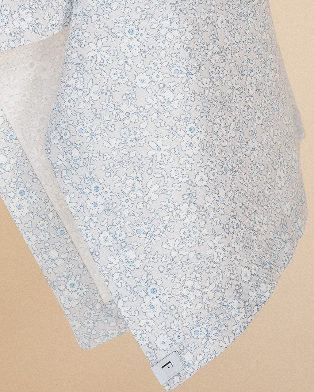 Cloud Petal Liberty Tea Towel