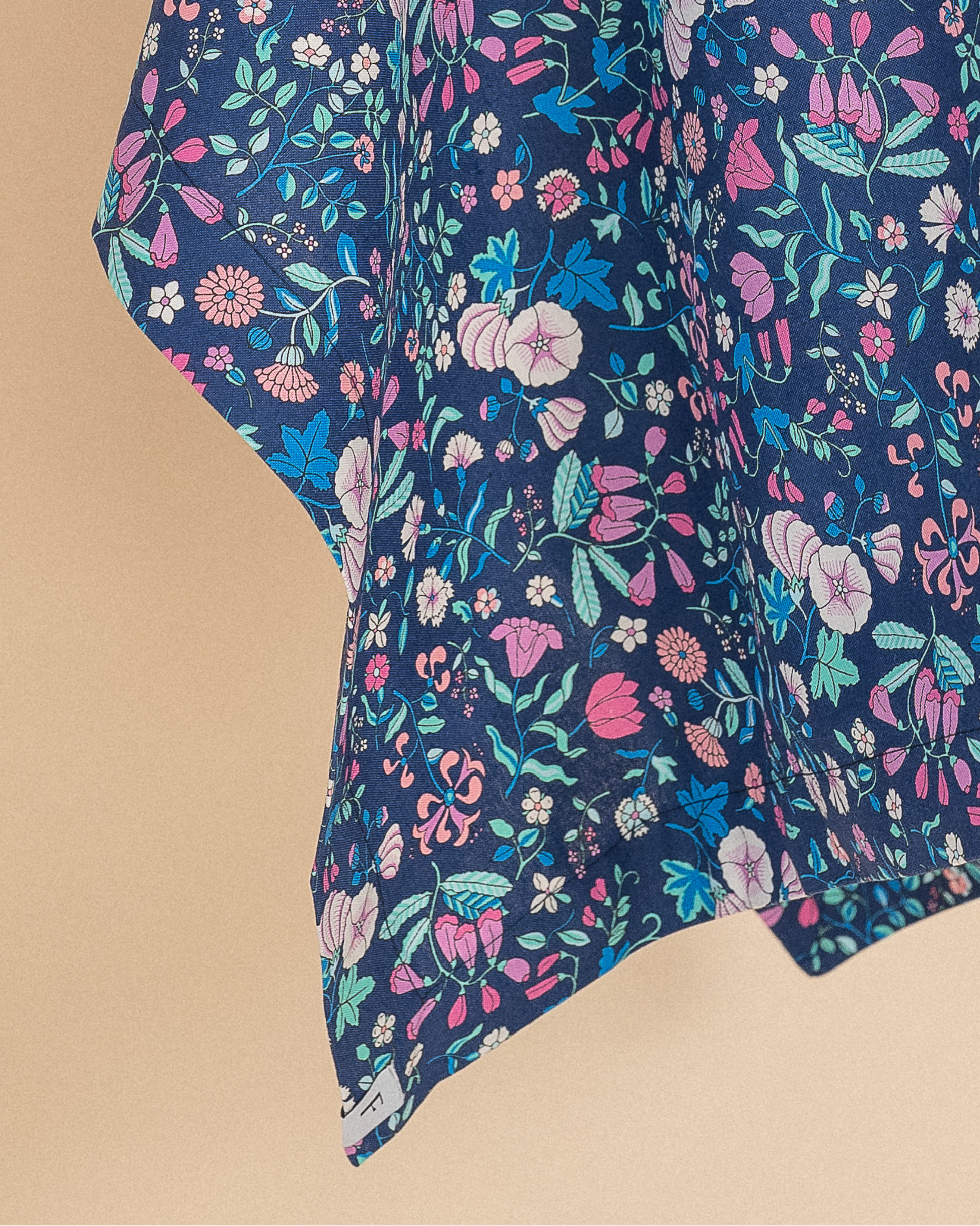 Bluebell Garden Liberty Tea Towel