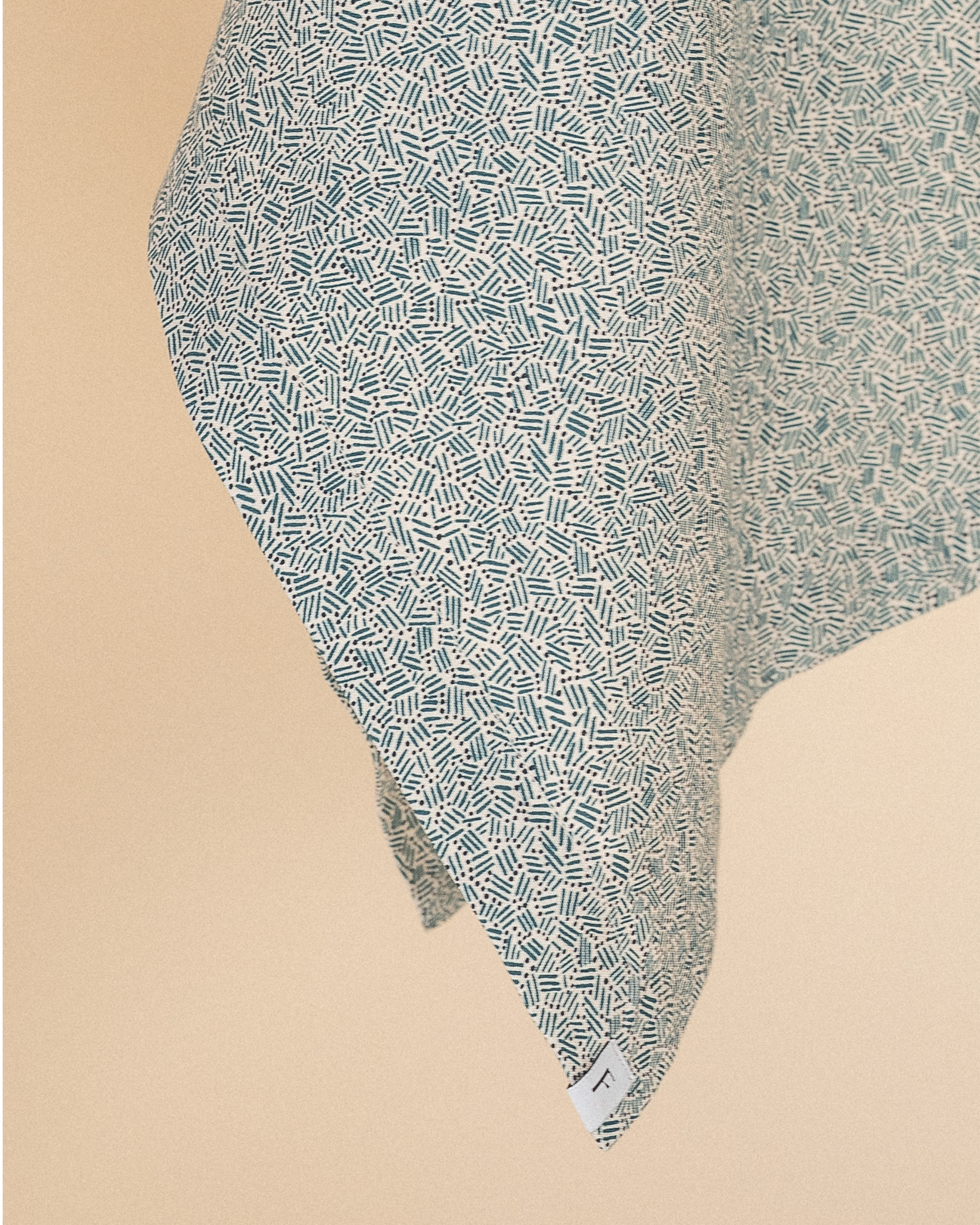 Dots & Dashes Liberty Tea Towel