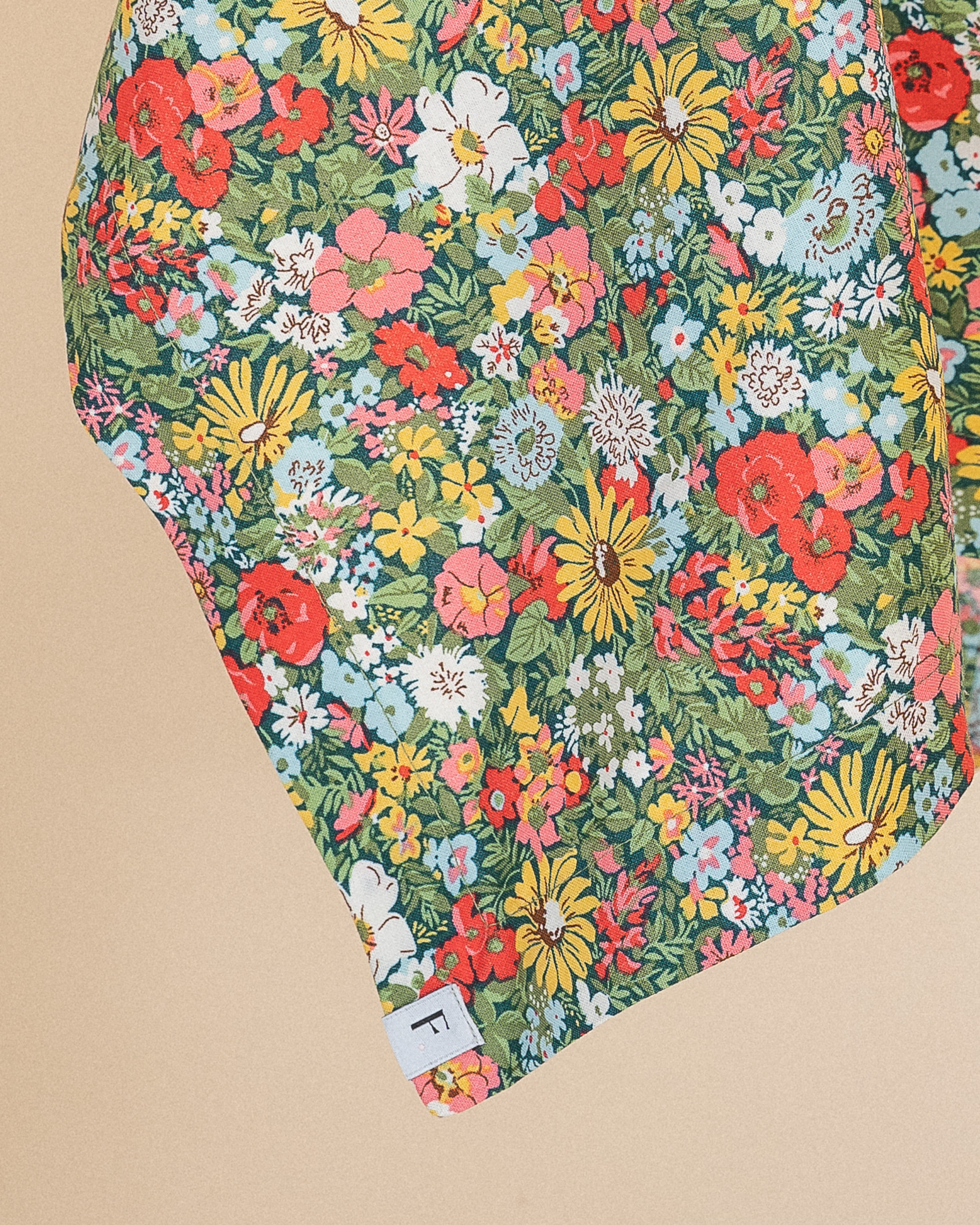 Harvest Bloom Liberty Tea Towel