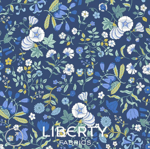 Bluebell Garden Tea Towel