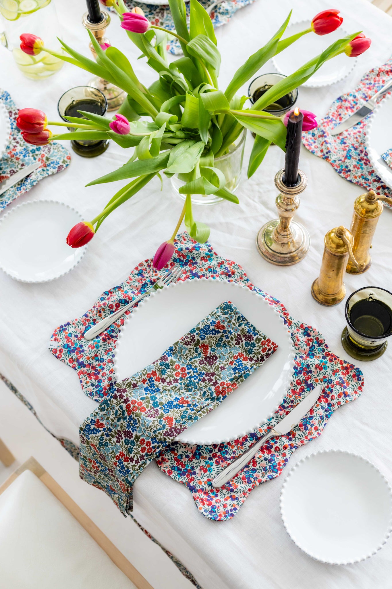 Liberty Wildflower Waltz Print Napkins | Set of 2