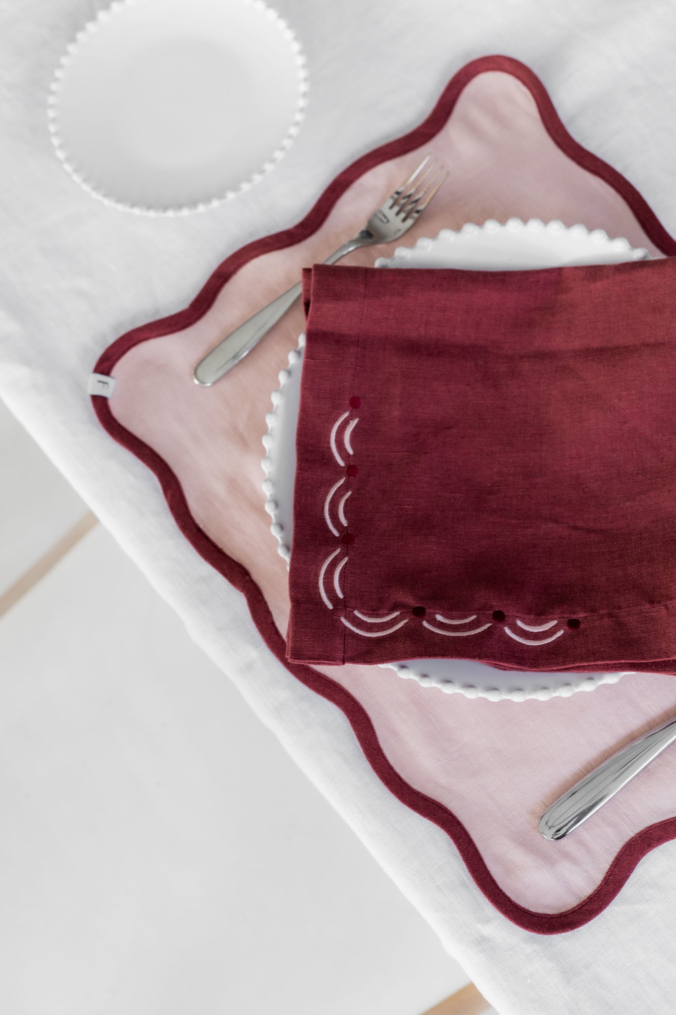 Dusty Red Napkins | Set of 2
