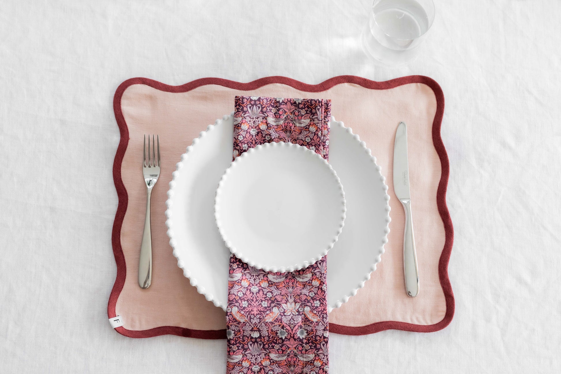 Liberty Pink Strawberry Thief Print Napkins | Set of 2